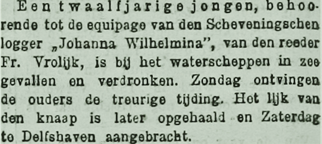 Johanna Wilhelmina